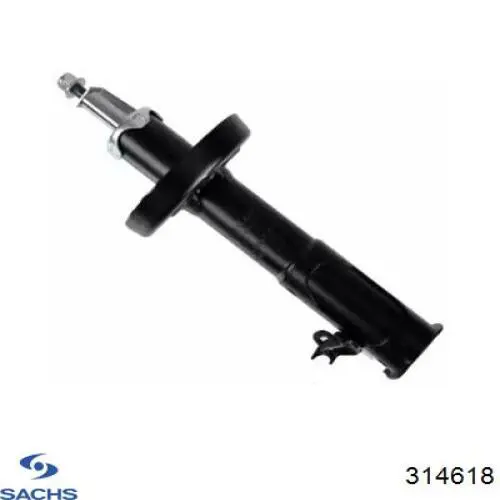 Амортизатор передньої підвіски, лівий Sachs 314618 ціна, від 55.76 USD