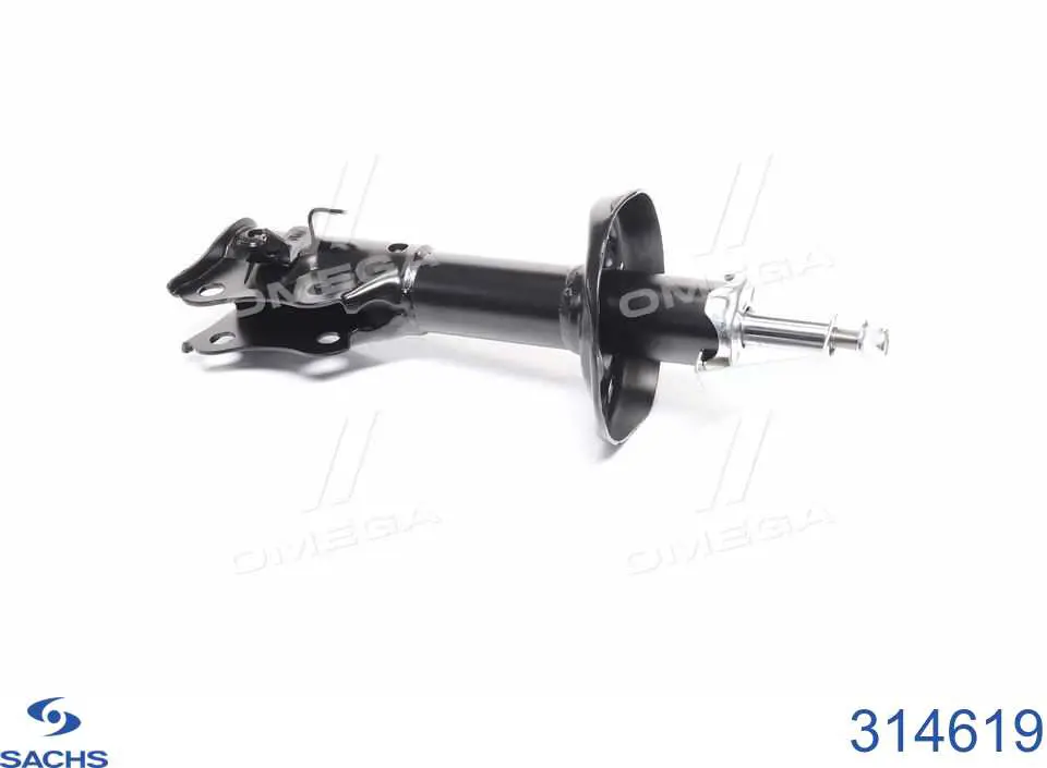 Купити 314619 Sachs Амортизатор передній, правий