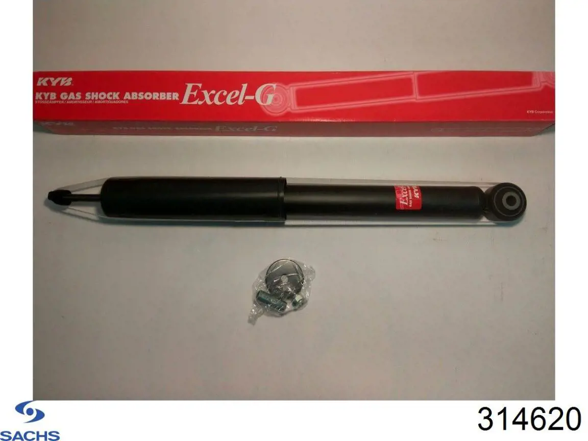 Амортизатор задній Sachs 314620 ціна, від 50.34 USD
