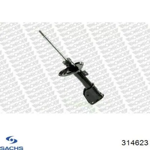 Амортизатор передній 314623 Sachs