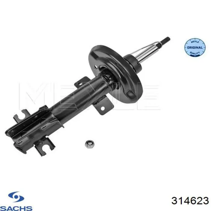 Стойка амортизатора передняя Sachs 314623 ціна, від 85.01 USD