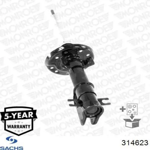 Купити 314623 Sachs Амортизатор передньої підвіски