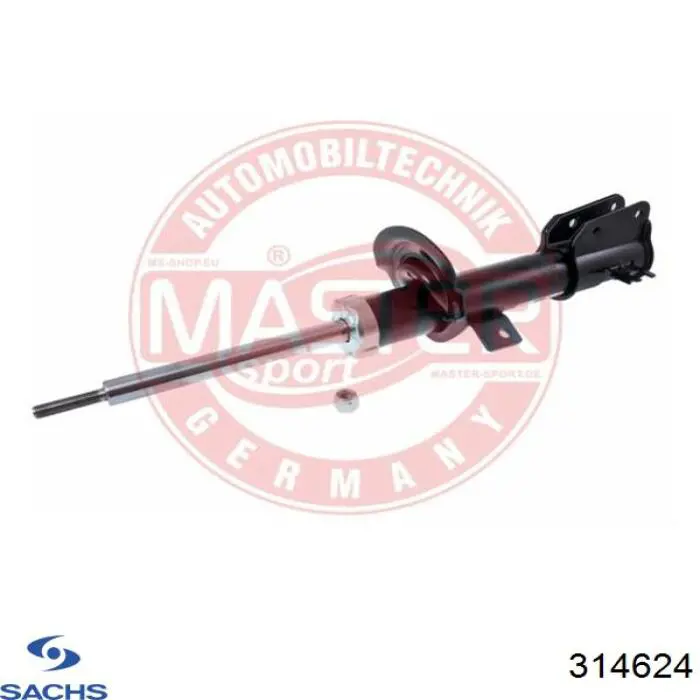 Амортизатори передні Sachs 314624