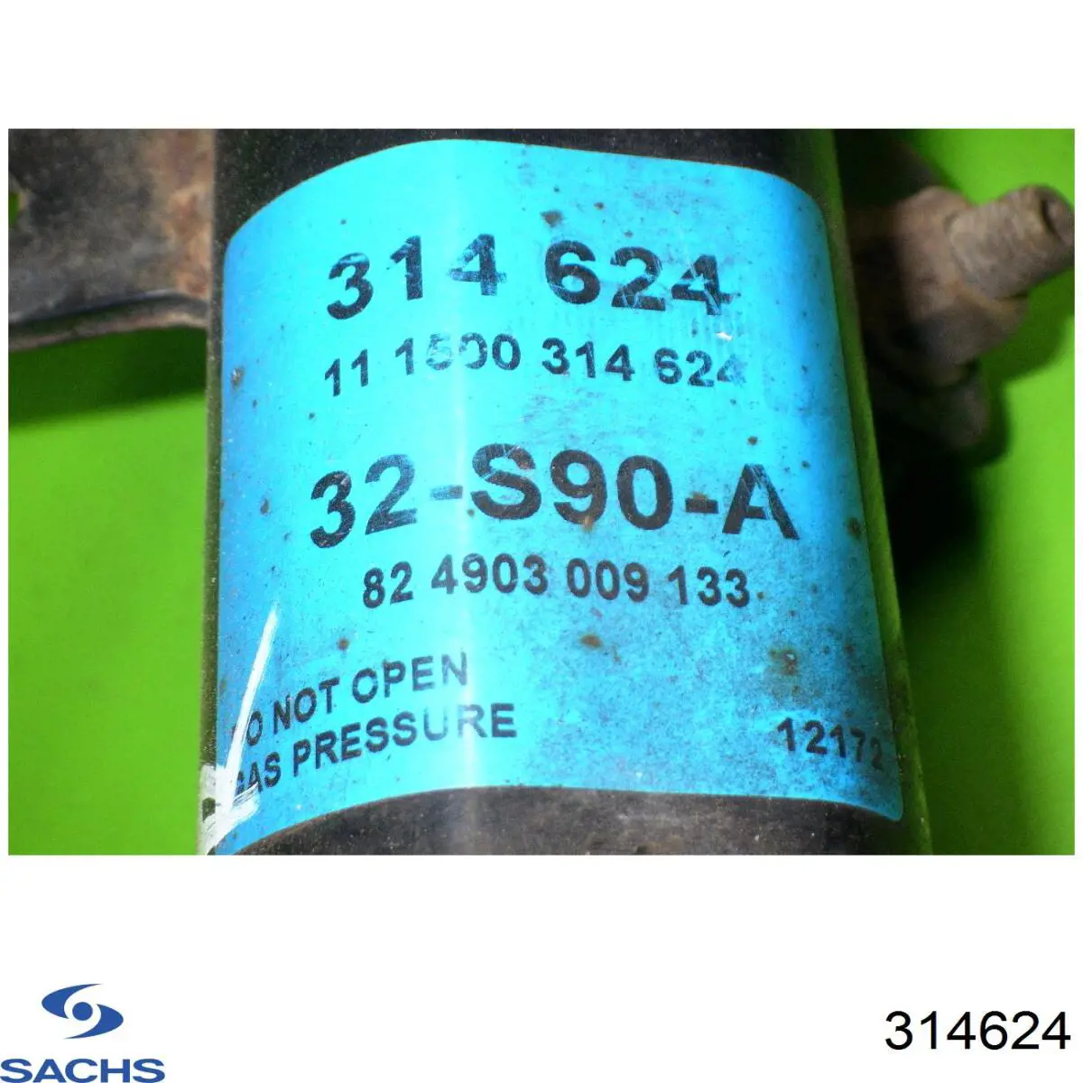 314624 Sachs Стійка передня