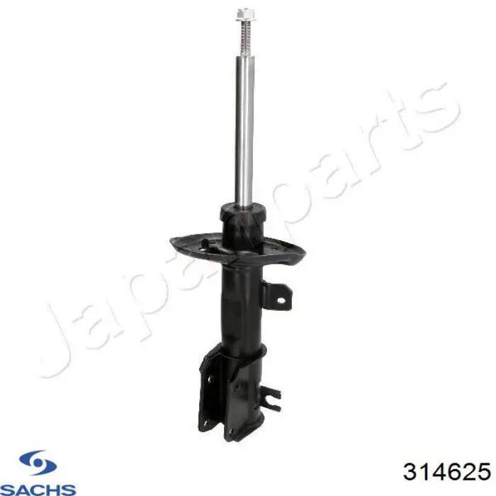 Стойка амортизатора передняя Sachs 314625 ціна, від 54.77 USD