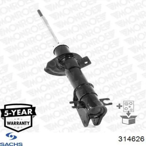 Купити 314626 Sachs Амортизатор передньої підвіски
