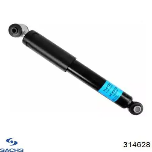 Амортизатор задній 314628 Sachs