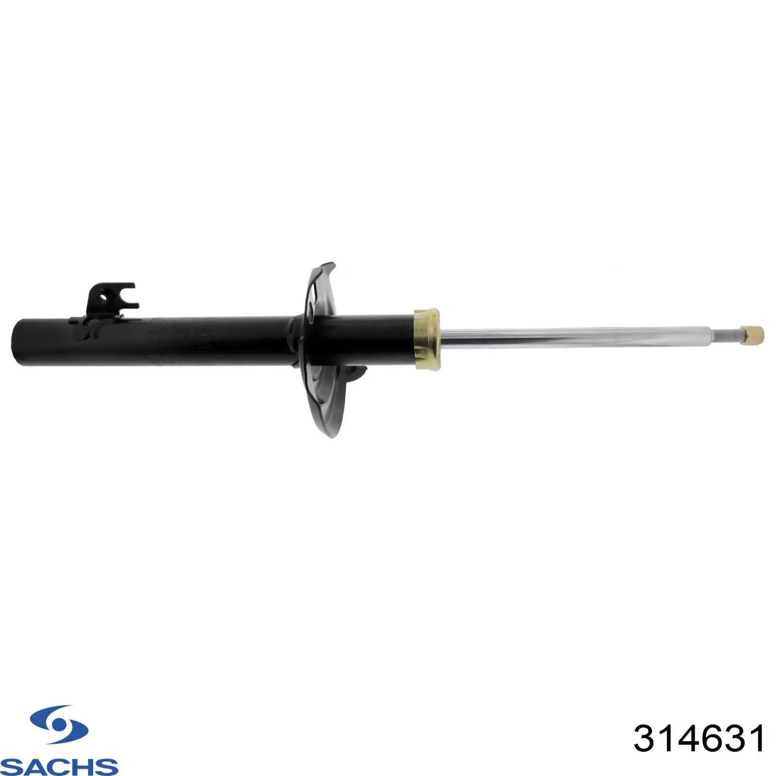 Купити 314631 Sachs Амортизатор передній, правий