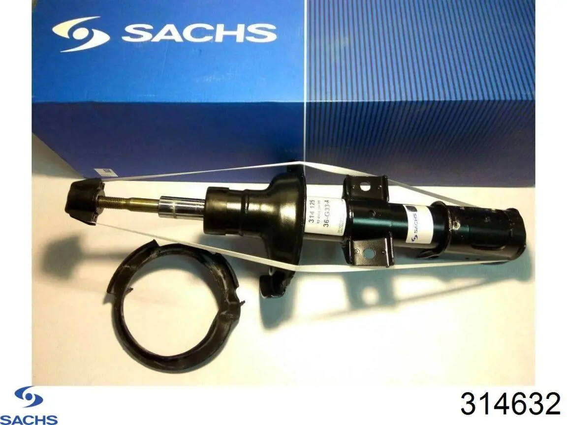Амортизатор задній, правий Sachs 314632 ціна, від 38.74 USD