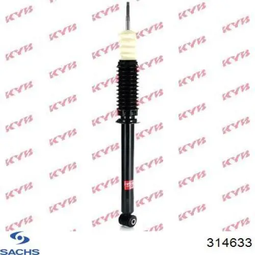 Купити 314633 Sachs Стійка амортизатора задня