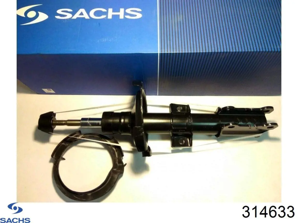 Амортизатор задній Sachs 314633 ціна, від 38.01 USD