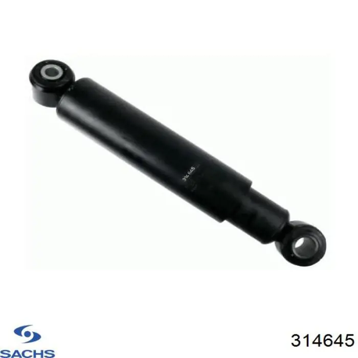 Амортизатор задній Febi 174051 ціна, від 135.43 USD