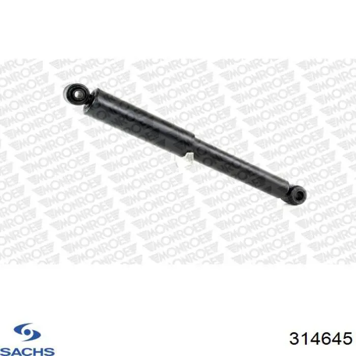 Амортизатор задній 174051 Febi