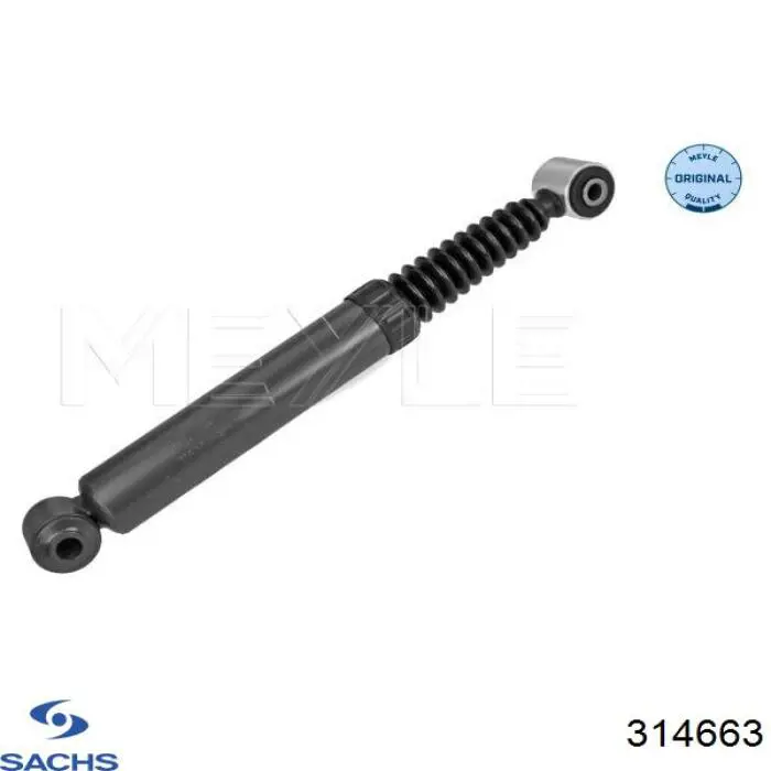 314663 Sachs Амортизатори задні