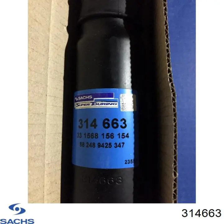 Купити 314663 Sachs Стійка амортизатора задня