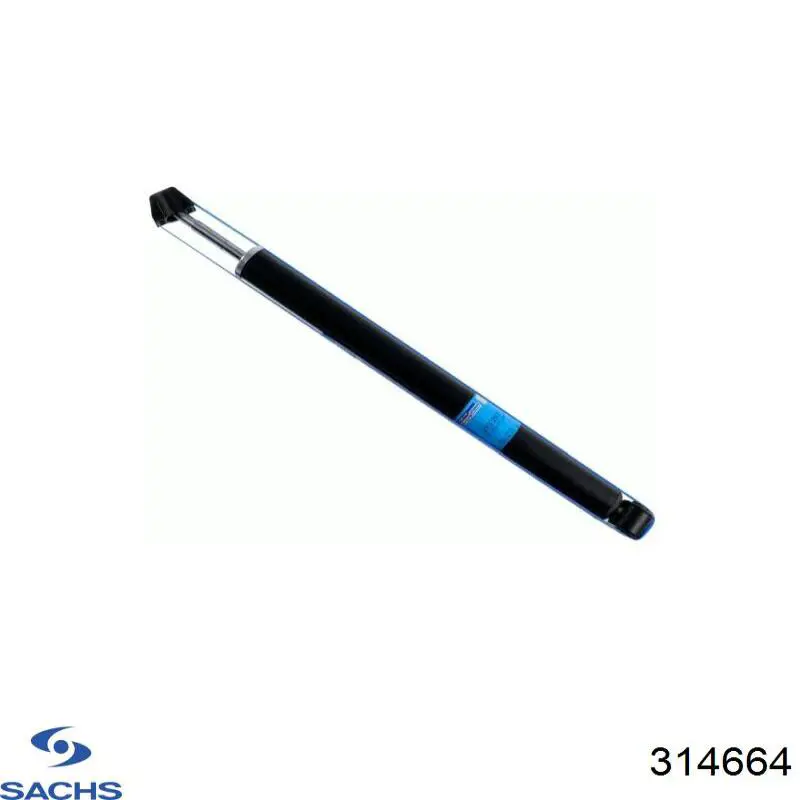 Купити 314664 Sachs Стійка амортизатора задня