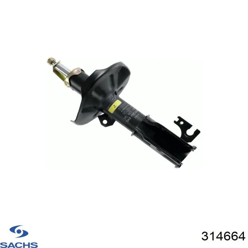 Амортизатор задній Sachs 314664 ціна, від 51.48 USD