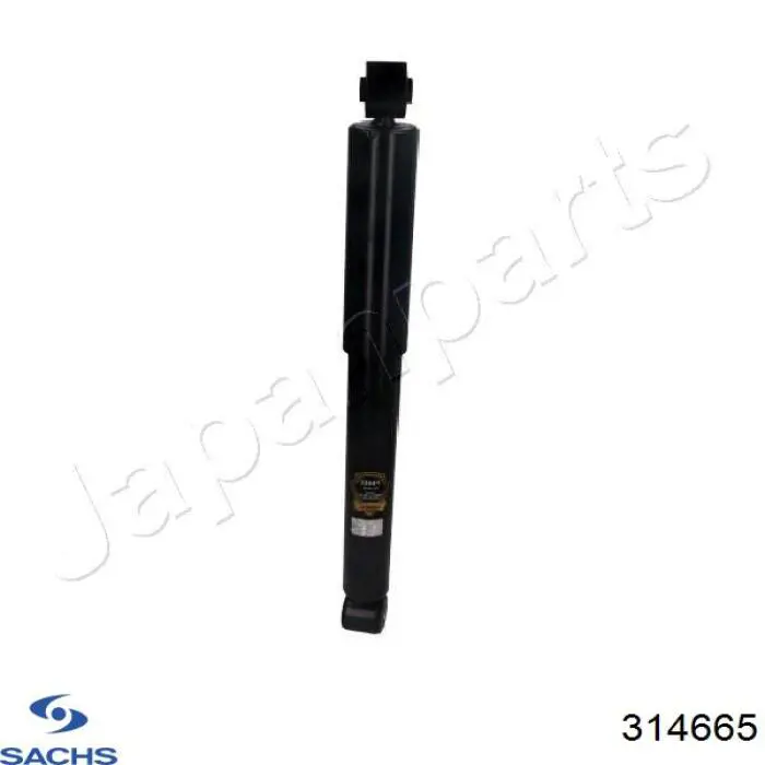 Купити G33S28700C Mazda Стійка амортизатора задня
