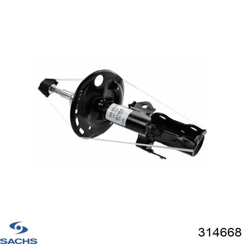 Купити 314668 Sachs Амортизатора передній лівий