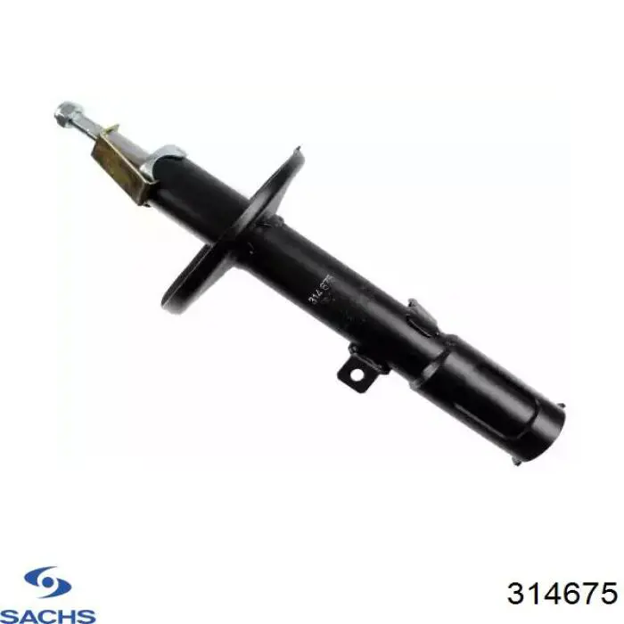 Амортизатор задній, лівий Sachs 314675 ціна, від 45.28 USD