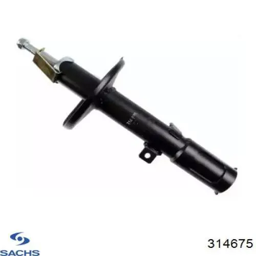 339113 EEP Амортизатор задній, лівий