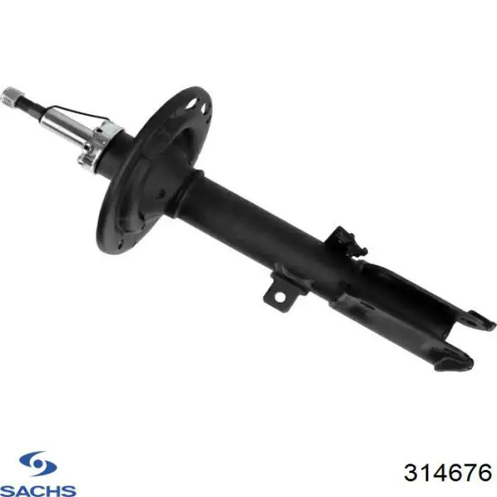Амортизатор задній, правий Sachs 314676 ціна, від 58.86 USD