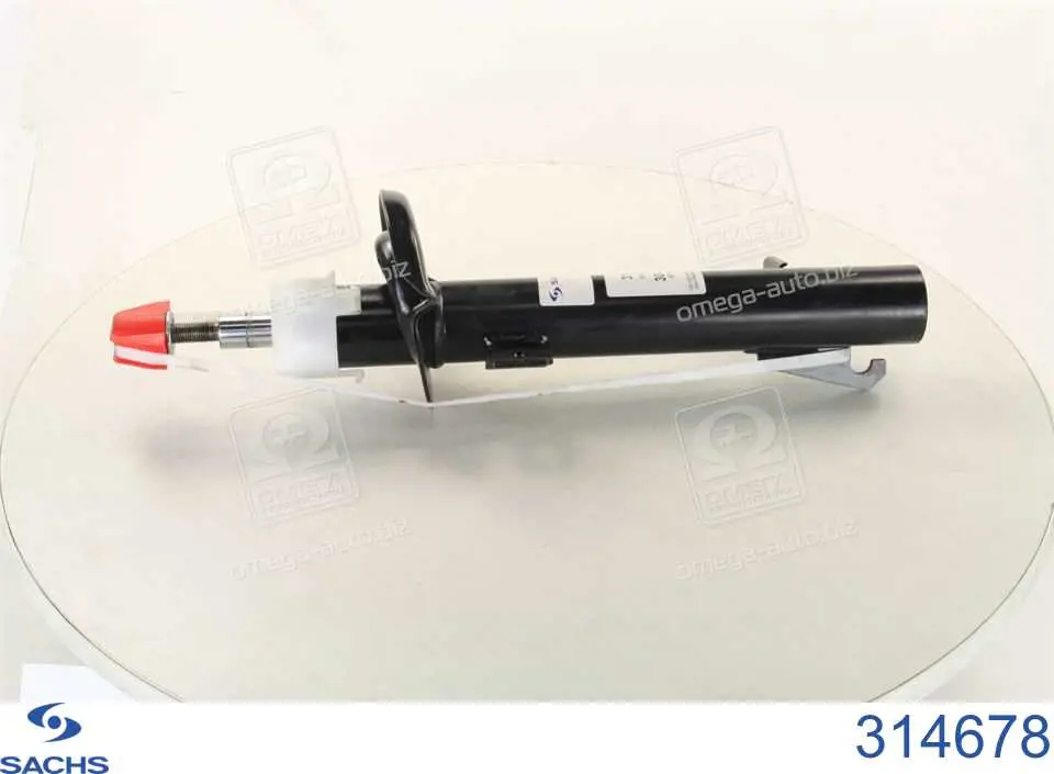 Купити 314678 Sachs Амортизатор передній, правий