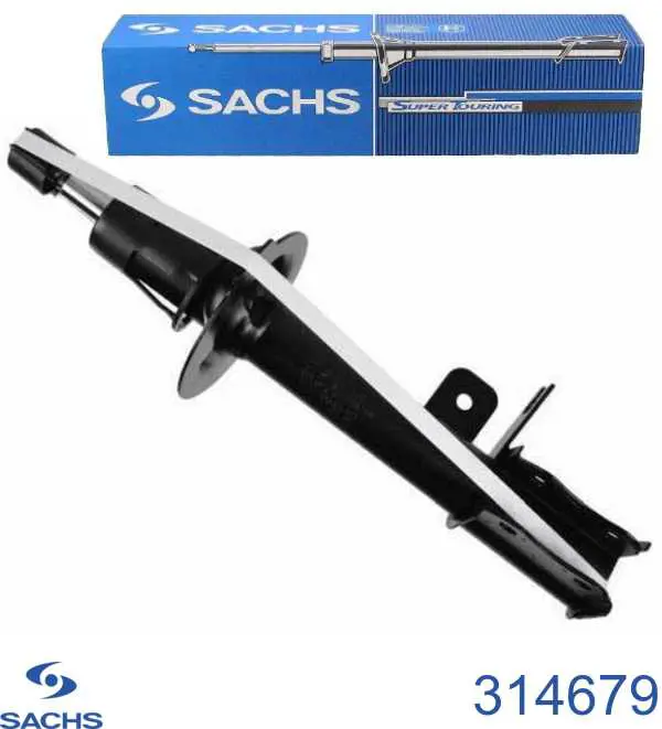 Амортизатор передньої підвіски, лівий Sachs 314679 ціна, від 44.48 USD