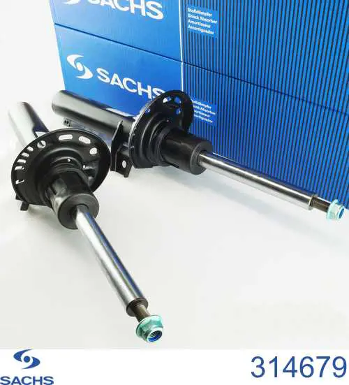 Купити 314679 Sachs Амортизатора передній лівий