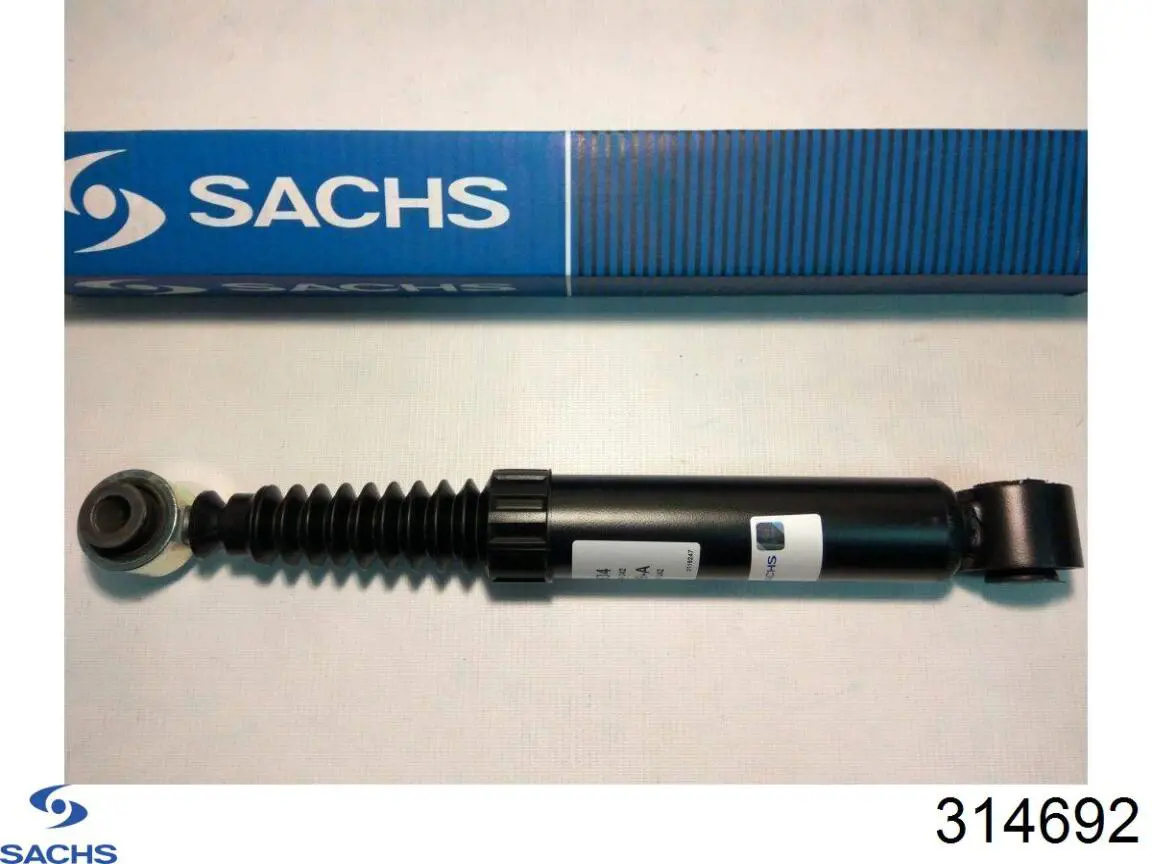 Амортизатор задній Sachs 314692 ціна, від 59.19 USD