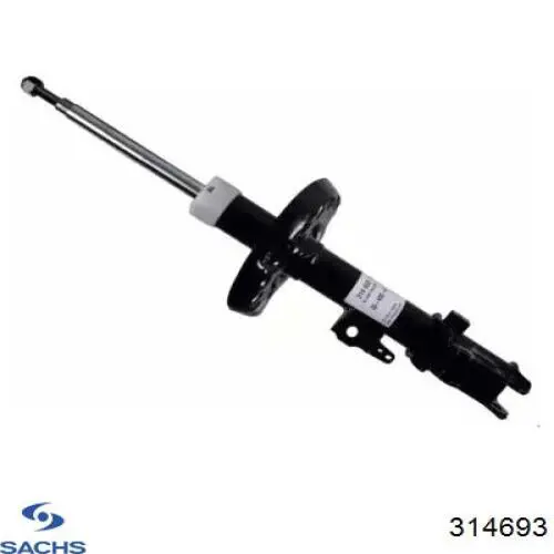 Купити 314693 Sachs Амортизатора передній лівий
