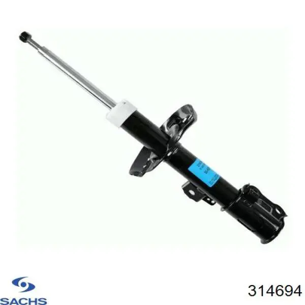 Амортизатор передній, правий Sachs 314694 ціна, від 82.44 USD