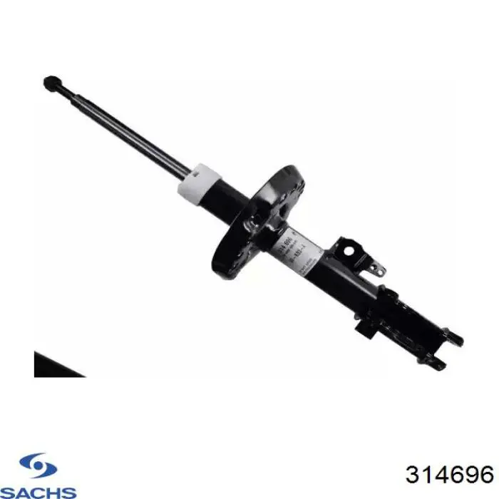 Купити 314696 Sachs Амортизатор передній, правий