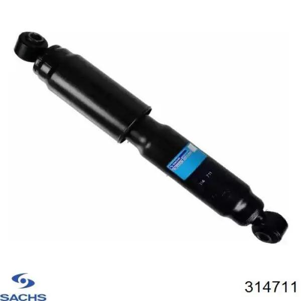 Купити 314711 Sachs Стійка амортизатора задня