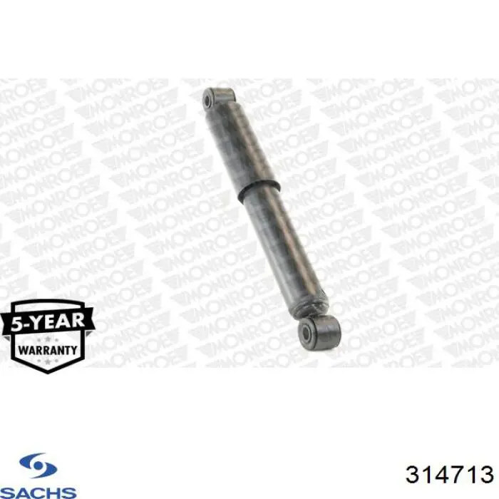 Амортизатор задній Sachs 314713 ціна, від 67.45 USD