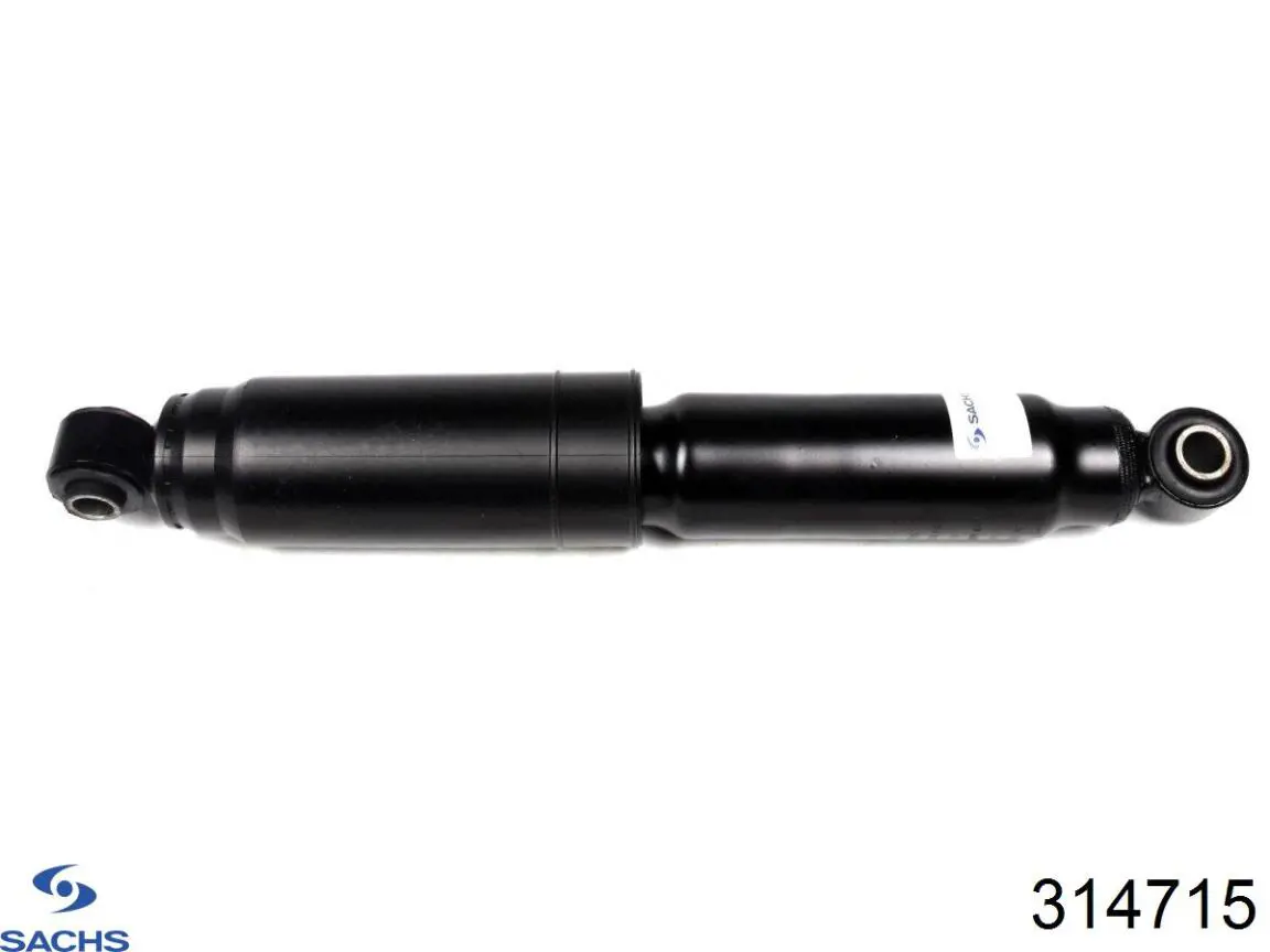 Амортизатор задній Sachs 314715 ціна, від 72.69 USD