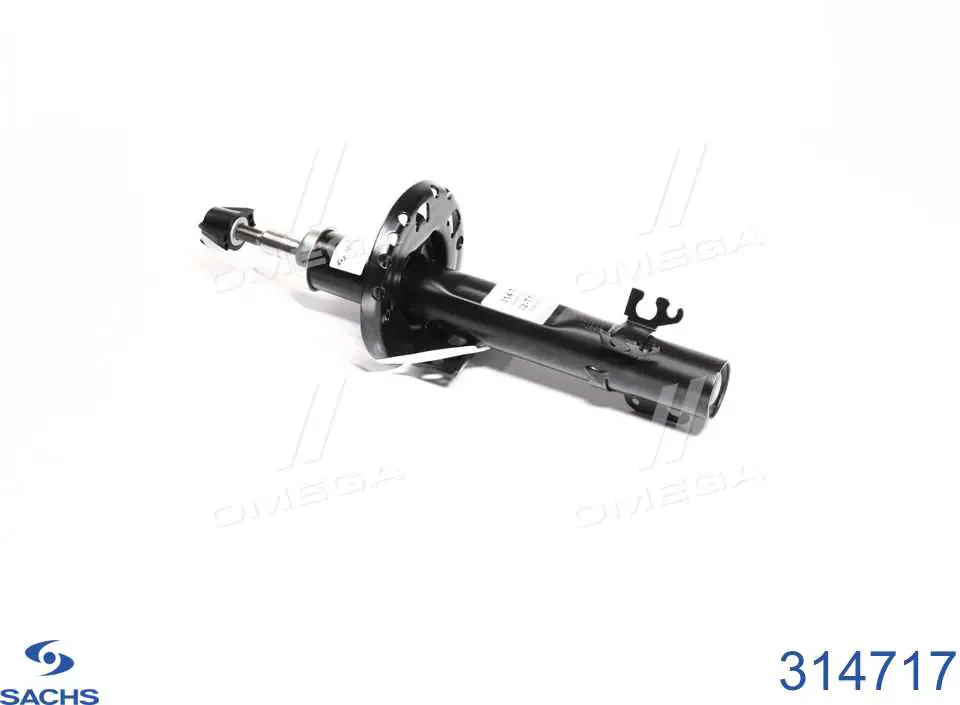 Стойка амортизатора передняя Sachs 314717 ціна, від 47.91 USD