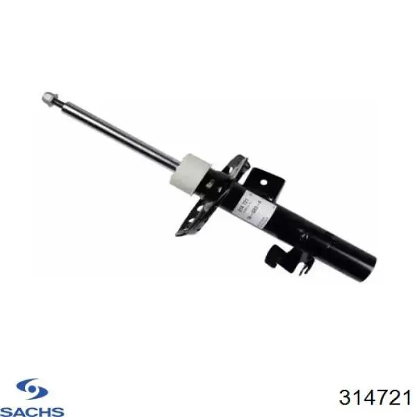 Амортизатор передній, правий Sachs 314721 ціна, від 98.22 USD