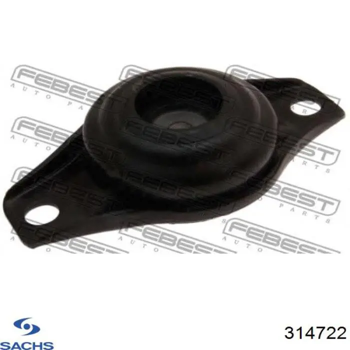 Амортизатор задній Sachs 314722 ціна, від 106.92 USD