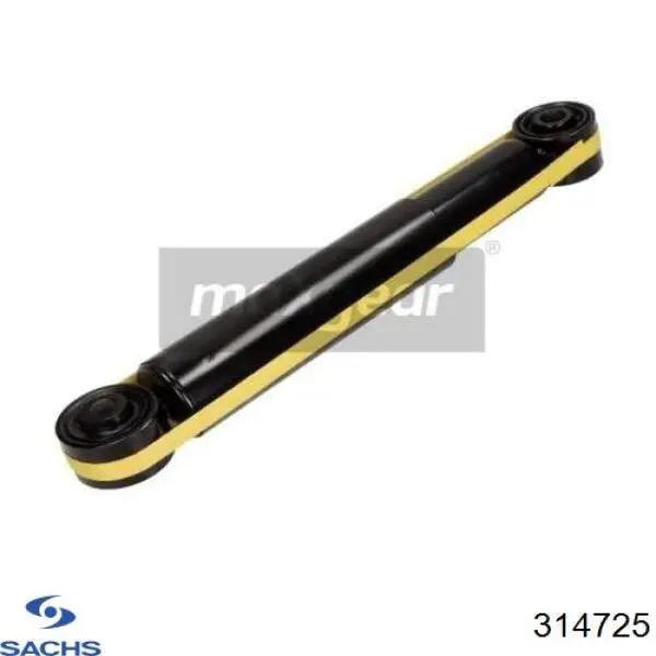 Амортизатор задній Sachs 314725 ціна, від 66.02 USD