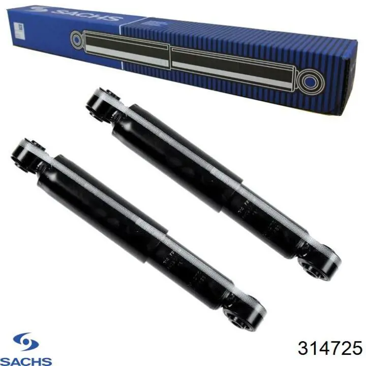 Купити 314725 Sachs Стійка амортизатора задня