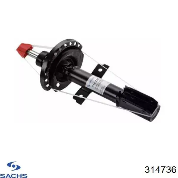 Купити 314736 Sachs Амортизатор передньої підвіски