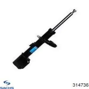 Стойка амортизатора передняя Sachs 314736 ціна, від 43.53 USD