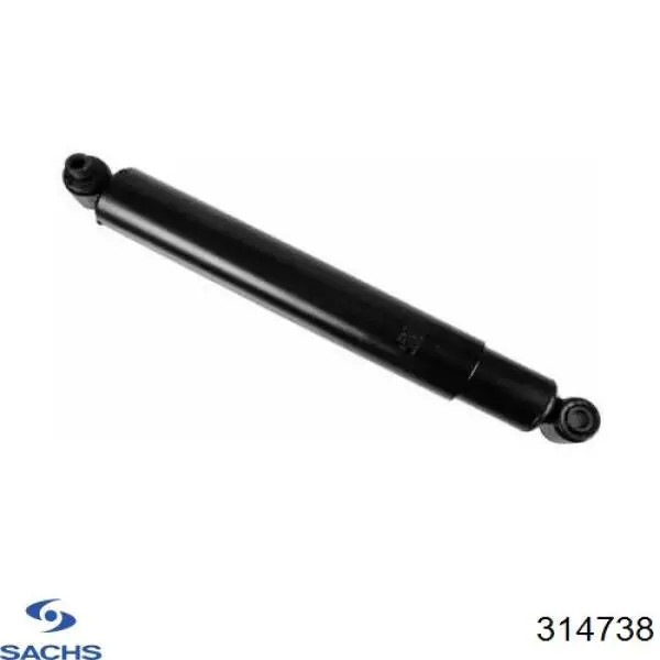 Амортизатор задній Sachs 314738 ціна, від 141.90 USD