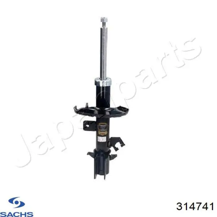 Купити 314741 Sachs Амортизатор передній, правий