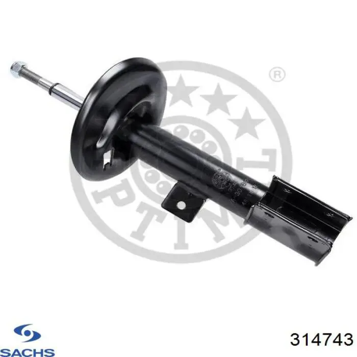 Амортизатор передній, правий Sachs 314743 ціна, від 44.19 USD