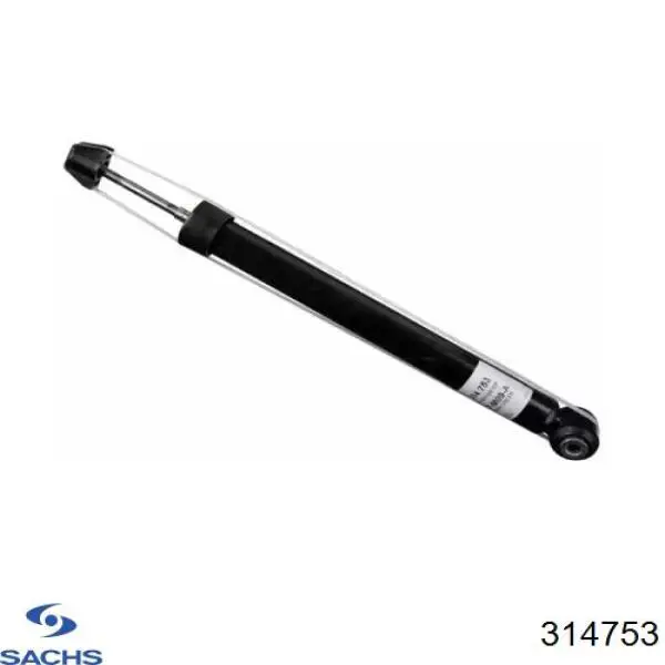 Амортизатор задній 314753 Sachs