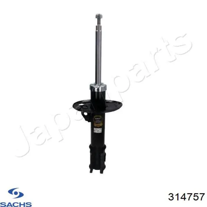 Амортизатор передньої підвіски, лівий Sachs 314757 ціна, від 43.47 USD