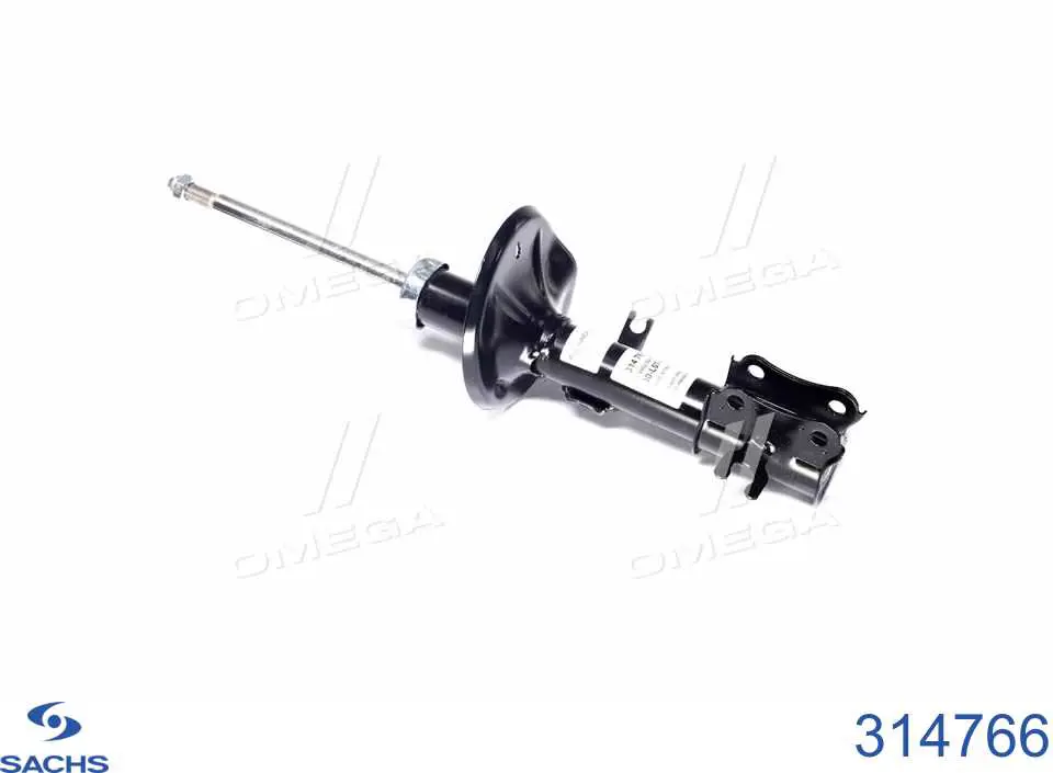 Купити 314766 Sachs Амортизатора передній лівий