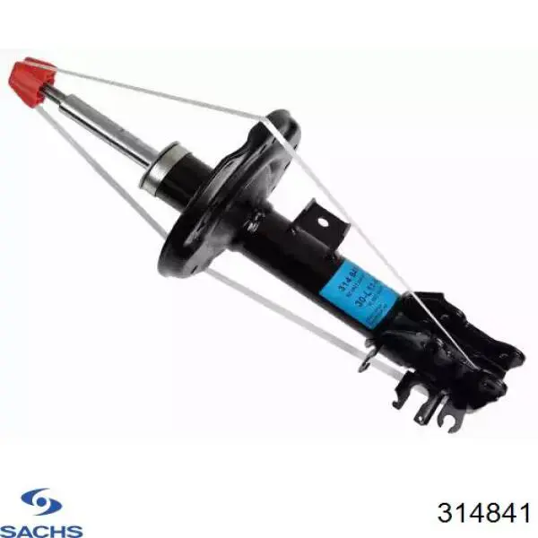 Купити 314841 Sachs Амортизатора передній лівий